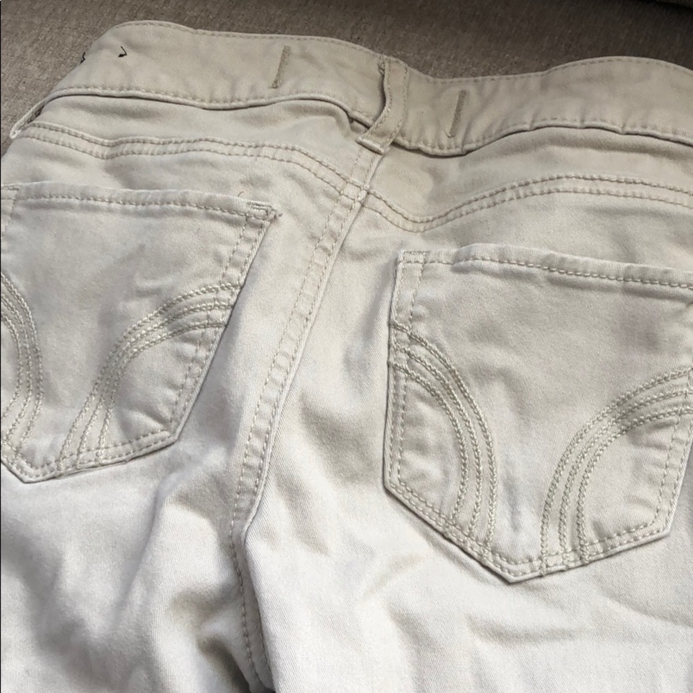 Hollister Khaki Skinny Pants